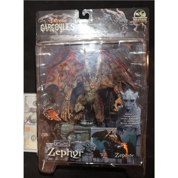 AA-CLEARANCE EXTREME GARGOYLES RARE 2002 STAN WINSTON MIB ZEPHYR