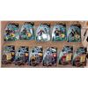 Image 1 : AA-CLEARANCE STAR TREK ACTION FIGURES PLAYMATES SERIES 1 WITH VARIANTS LOT OF 11