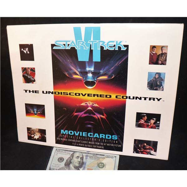 AA-CLEARANCE STAR TREK THE UNDISCOVERED COUNTRY SET OF LOBBY CARDS