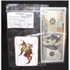 Image 1 : BATMAN BEGINS JOKER CARD IN EVIDENCE BAG REPLICA SUPER HERO