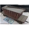 Image 2 : AA-CLEARANCE TRAIN CAR ANTIQUE 1930's FILMING MINIATURE B