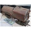 Image 2 : AA-CLEARANCE TRAIN CAR ANTIQUE 1930's FILMING MINIATURE E