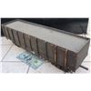 Image 2 : AA-CLEARANCE TRAIN CAR ANTIQUE 1930's FILMING MINIATURE I
