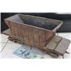 Image 1 : AA-CLEARANCE TRAIN CAR ANTIQUE 1930's FILMING MINIATURE L