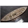 Image 2 : MOBY DICK 1930 SCREEN USED HERO WHALING BOAT MINIATURE TEN OAR WITH OARING MECHANISM INTACT