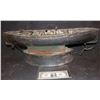 Image 3 : MOBY DICK 1930 SCREEN USED HERO WHALING BOAT MINIATURE TEN OAR WITH OARING MECHANISM INTACT