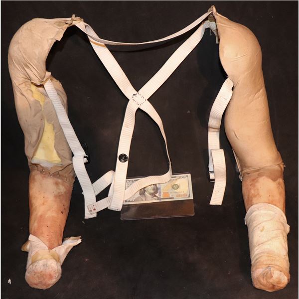 AMERICAN HORROR STORY FREAK SHOW JIMMY SEVERED BANDAGED ARMS RIG
