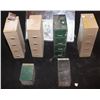 Image 1 : GODZILLA FLATIRON BUILDING MINIATURE OFFICE FILING CABINETS