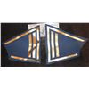 Image 1 : STAR TREK SPOCK UNIFORM RANK STRIPES PROTOTYPES?