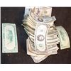 Image 1 : ZZ-CLEARANCE TEN DOLLAR BILLS PROP MONEY HORDE FROM UNKNOWN PRODUCTION