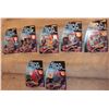 Image 1 : ZZ-CLEARANCE STAR TREK ACTION FIGURES PLAYMATES SERIES 3 WITH VARIANTS LOT OF 7