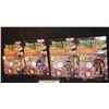 Image 1 : ZZ-CLEARANCE STAR TREK STARFLEET ACADEMY ACTION FIGURE COMPLETE SET OF 4 IN BOXES