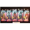 Image 1 : ZZ-CLEARANCE STAR TREK TOS TRANSPORTER SERIES COMPLETE COLLECTION OF 5