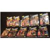Image 1 : ZZ-CLEARANCE STAR TREK CLASSIC MOVIE SERIES ACTION FIGURE LOT OF 10 SIGNED BY KIRSTIE ALLEY