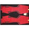 Image 1 : SPIDER-MAN MATCHED PAIR OF ARMS WITH GLYPHS & WEBBING DISNEY SUIT PANELS