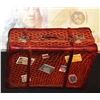 Image 1 : STEWART LITTLE TRAVEL SUITCASE REAL GATOR SKIN