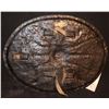Image 2 : A CLOCKWORK ORANGE SCREEN USED WARRIOR SHIELD FROM DREAM SEQUENCE