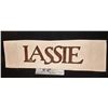 Image 1 : LASSIE ON SET PRODUCTION CHAIR BACK