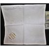 Image 1 : CASINO ROYALE JAMES BOND SCREEN USED CLOTH NAPKIN FROM RESTAURANT