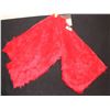 Image 1 : CLIFFORD THE BIG RED DOG LARGE FUR SWATCH
