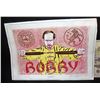 Image 1 : HORRIBLE BOSSES BOBBY GLOBAL KARATE FEDERATION ORIGINAL SIGNED ARTWORK PROP