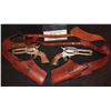 Image 1 : THE KINGSMAN PEDRO PASQUALE SCREEN USED HERO HOLSTER WITH GUNS