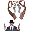 Image 3 : THE KINGSMAN PEDRO PASQUALE SCREEN USED HERO HOLSTER WITH GUNS