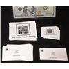 Image 1 : INDECENT PROPOSAL ROBERT REDFORD BUSINESS CARDS AND STICKERS LOT