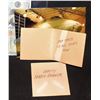 Image 2 : NEEDLESS THINGS SCREEN USED NOTE CARD WITH ENVELOPE