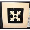 Image 1 : TITANIC SCREEN USED TILE WHITE AND BLACK
