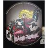BARB WIRE COOL FOLD OUT FULL COLOR PROMO PAMELA ANDERSON