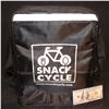 Image 1 : TOMB RAIDER LARA CROFT SNACK CYCLE BACK PACK WITH MENUES AND RECEIPTS