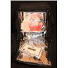 Image 2 : TOMB RAIDER LARA CROFT SNACK CYCLE BACK PACK WITH MENUES AND RECEIPTS