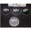 Image 1 : BOBA FETT LOT OF 4 PROMO STICKERS