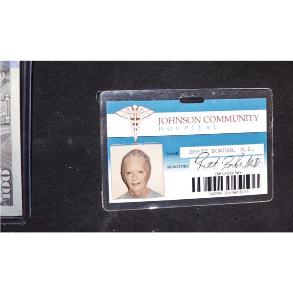 ALIEN NATION TV SHOW BRETT BOWDEN DOCTOR ID