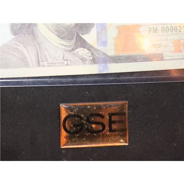 BATMAN THE DARK KNIGHT RISES GOTHAM STOCK EXCHANGE PIN