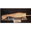 Image 1 : X-MEN ORIGINS: WOLVERINE HUGH JACKMAN SCREEN USED HERO SILICONE INSERT ARM ON DISPLAY