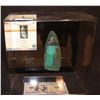 Image 1 : ROSWELL TV SHOW ALIEN CRYSTAL IN NICE DISPLAY WITH LOA