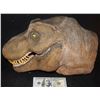 Image 2 : JURASSIC PARK THE LOST WORLD & JP III T-REX DINOSAUR HEAD PUPPET WITH CABLE 1/5 SCALE