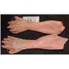 Image 2 : STAR TREK INTO DARKNESS ALIEN SCREEN USED FOAM LATEX ARMS WITH CLAWS