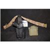 Image 2 : AMERICAN SNIPER SCREEN MATCHED DAUBER KEVIN LACZ HOLSTER WITH GUN