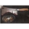 Image 1 : AMERICAN HORROR STORY HOTEL BUTCHER CLEAVER RIG THAT KILLS KATHY BATES