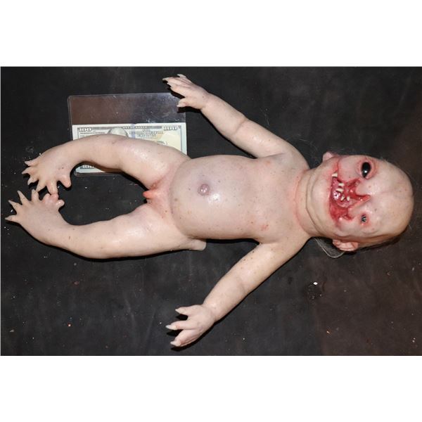 AMERICAN HORROR STORY HOTEL LADY GAGA BARTHOLOMEW MUTANT BABY HERO SCREEN MATCHED SILICONE