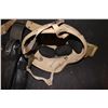 Image 2 : AMERICAN SNIPER SCREEN MATCHED DAUBER KEVIN LACZ HELMET BELT & HOLSTER WITH GUN SCREEN MATCHED