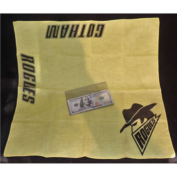 BATMAN THE DARK KNIGHT RISES GOTHAM ROGUES DOO RAG