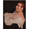 Image 2 : DIE HARD 2 SCREEN MATCHED EYE STABBING BUST WITH BLOODY SHIRT KEEPER QUALITY GORE!