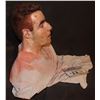 Image 3 : DIE HARD 2 SCREEN MATCHED EYE STABBING BUST WITH BLOODY SHIRT KEEPER QUALITY GORE!