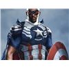 Image 3 : CAPTAIN AMERICA NEW SAM WILSON MASK PANELS