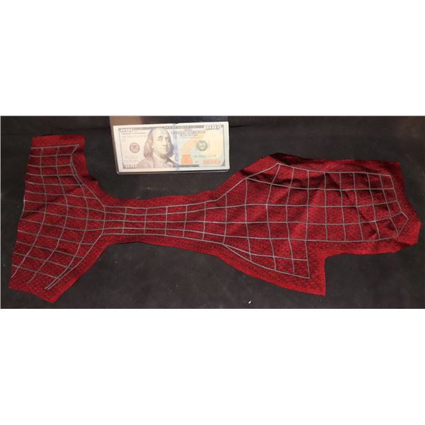 SPIDER-MAN THE AMAZING 2 ARM SUIT PANEL CUT SHORT SUPER HERO