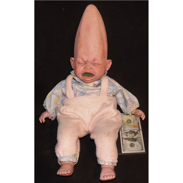 CONEHEADS SCREEN USED BABY WITH WARDROBE